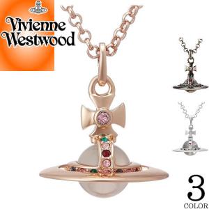ヴィヴィアンウエストウッド Vivienne Westwood ネックレス ペンダント レディース ニュー タイニー ブランド プレゼント ピンク ゴールド シルバー