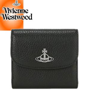 ヴィヴィアンウエストウッド Vivienne Westwood 財布 三つ折り財布 レディース レイチェル ミディアム ウォレット ブランド プレゼント 黒 ブラック｜maido-selection