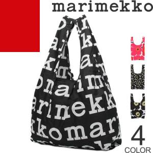 マリメッコ marimekko バッグ トートバッグ エコバッグ レディース ウニッコ マリロゴ 花柄 北欧 折りたたみ 丈夫 ナイロン 大きめ ブランド プレゼント