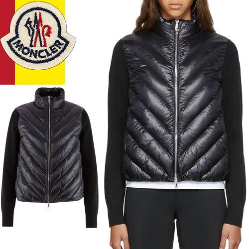 モンクレール MONCLER ダウン カーディガン レディース ジップ ブルゾン セーター 秋冬 春...