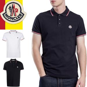 モンクレール MONCLER ポロシャツ 半袖 メンズ ロゴ ワッペン 鹿の子 モンクレール MONCLER ポロシャツ 半袖 メンズ ロゴ ワッペン 鹿の子