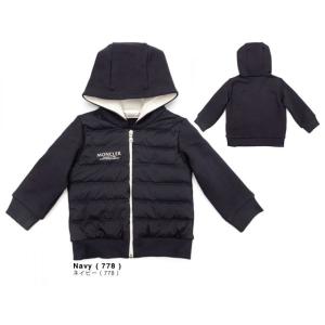 【専用】モンクレール　ベビーパーカー　アウター モンクレール アンファン MONCLER パーカー ダウン ダウンジャケット