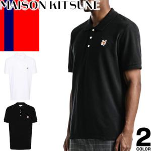 MAISON KITSUNE 「Maison Kitsune」 半袖ポロシャツ X-SMALL