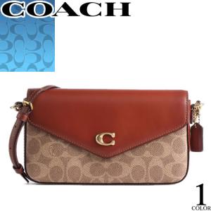 コーチ COACH 財布 三つ折り財布 フラップ ウォレット レディース