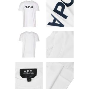 アーペーセー APC Tシャツ 半袖 クルーネ...の詳細画像2