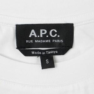 アーペーセー APC Tシャツ 半袖 クルーネ...の詳細画像5