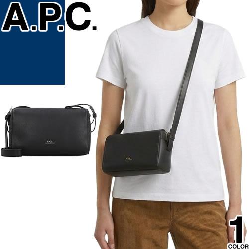 APC A.P.C. アーペーセー バッグ ショルダーバッグ ニノ カメラバッグ レディース メンズ...