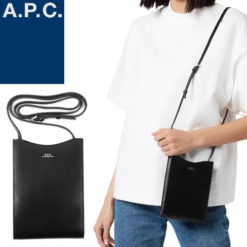 アーペーセー A.P.C. バッグ ショルダーバッグ ネックポーチ ミニバッグ レディース メンズ ...