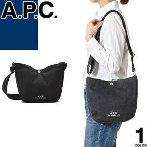 未使用♡APC アーペーセー ハーフムーン 長財布 レザー  黒ブラック A.P.C.（アーペーセー） 財布 長財布 ラウンドファスナー 小銭入れあり