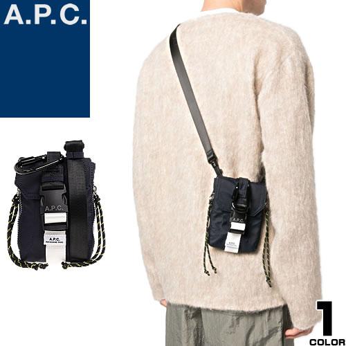 アーペーセー A.P.C. バッグ ショルダーバッグ トレック クロスボディ ポーチ メンズ レディ...