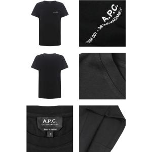 アーペーセー APC Tシャツ 半袖 クルーネ...の詳細画像1