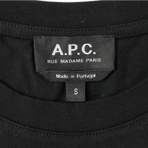 アーペーセー APC Tシャツ 半袖 クルーネ...の詳細画像4