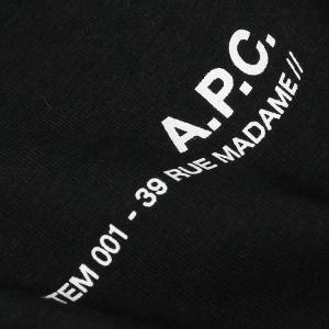 アーペーセー APC Tシャツ 半袖 クルーネ...の詳細画像5