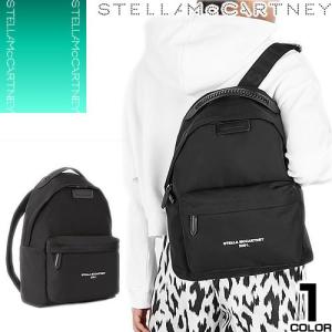 ステラマッカトニー Stella Mccartney バッグ リュック バッグ W8499 バックパック レディース 黒 Mccartney ブラック おしゃれ ブランド ナイロン W8499