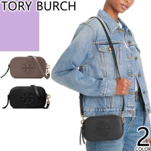 トリーバーチ TORY BURCH バッグ ショルダーバッグ マクグロー カメラバッグ レディース 新作 ブランド 斜めがけ 革 小さめ 黒 ブラック｜maido-selection