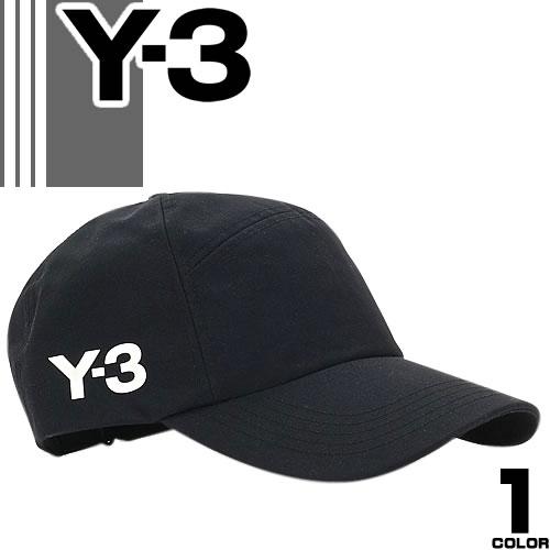 Y-3 ヨウジヤマモト adidas 帽子 ベースボールキャップ メンズ レディース サイドロゴ ブ...