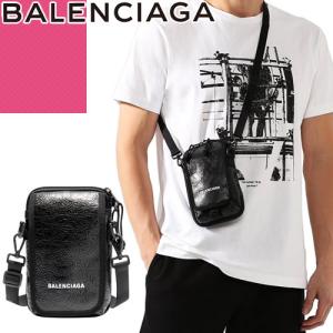 バレンシアガ BALENCIAGA バッグ ショルダー トラベルポーチバッグ エクスプローラー クロスボディ ポーチ レディース メンズ ロゴ 小さい ブランド 黒 ブラック｜maido-selection