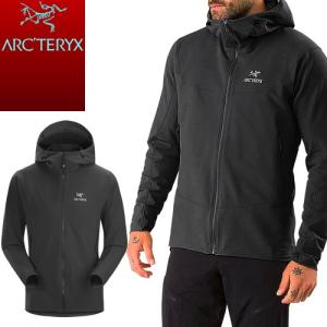 アークテリクス ARC'TERYX ガンマ LT フーディ マウンテンパーカー ナイロンジャケット メンズ アウトドアウェア カジュアル 撥水  ブランド 黒 ブラック