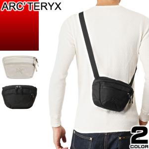 アークテリクス ARC'TERYX マンティス 1 ショルダーバッグ ボディバッグ サコッシュ メンズ レディース 斜めがけ ブランド プレゼント 黒 ブラック ネイビー