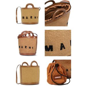 マルニ MARNI カゴバッグ ショルダーバッ...の詳細画像2