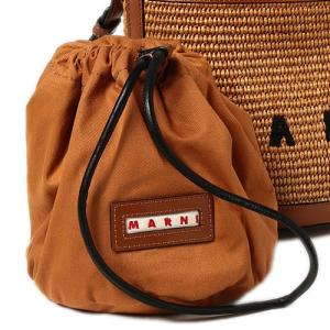 マルニ MARNI カゴバッグ ショルダーバッ...の詳細画像5