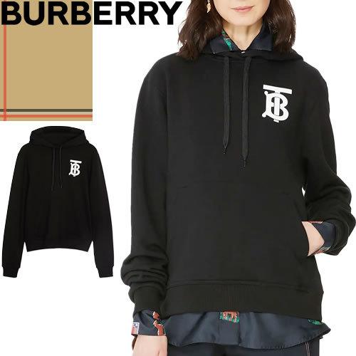 バーバリー BURBERRY パーカー フーディー プルオーバー スウェット レディース TBロゴ ...