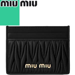 ミュウミュウ MIUMIU カードケース カードホルダー パスケース 定期