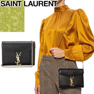 ★SAINT LAURENT★Gaby キルティング チェーン ポーチ 三越伊勢丹 | SAINT LAURENT/サンローラン_women通販 | ギャビー