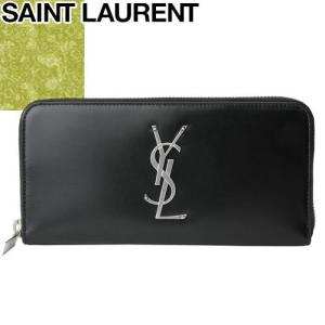 サンローラン SAINT LAURENT 財布 長財布 ラウンドファスナー 小銭入れ