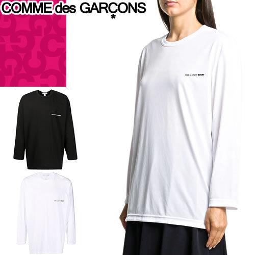 コムデギャルソン COMME des GARCONS Tシャツ 長袖 ロンT クルーネック 丸首 レ...