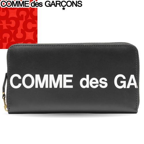 コムデギャルソン COMME des GARCONS 財布 長財布 ラウンドファスナー 小銭入れあり...