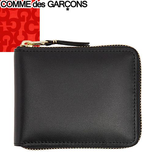 コムデギャルソン 財布 ミニ財布 二つ折り財布 ラウンドファスナー 小銭入れあり メンズ レディース...
