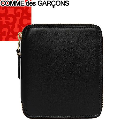 コムデギャルソン 財布 ミニ財布 二つ折り財布 ラウンドファスナー 小銭入れあり メンズ レディース...