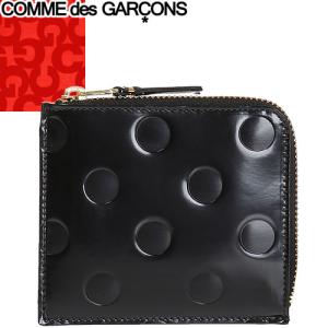 コムデギャルソン COMME des GARCONS 財布 小銭入れ コインケース メンズ レディース L字ファスナー レザー 本革 ブランド プレゼント 黒 ブラック