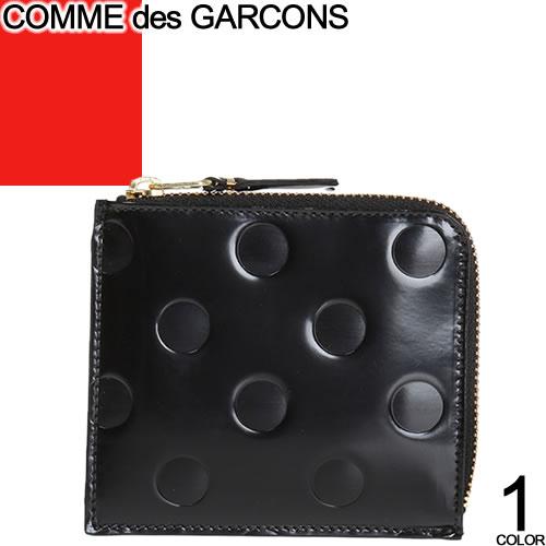 コムデギャルソン COMME des GARCONS 財布 小銭入れ コインケース ポルカドット メ...
