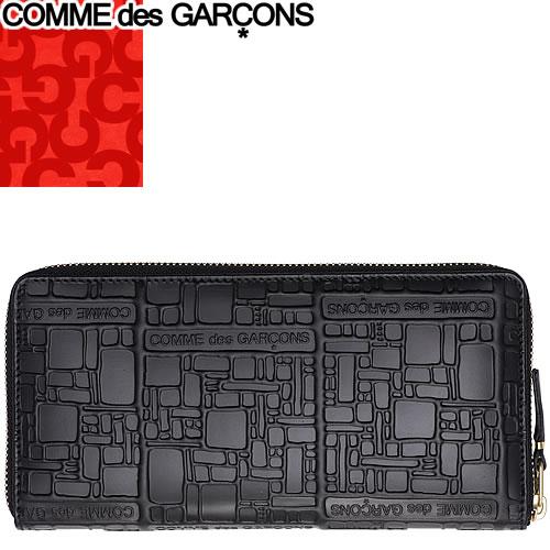 コムデギャルソン COMME des GARCONS 財布 長財布 エンボスロゴ SA0110EL ...