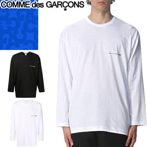 コムデギャルソン COMME des GARCONS Tシャツ 長袖 ロンT クルーネック 丸首 メ...