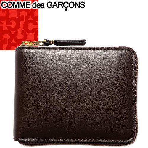 コムデギャルソン 財布 ミニ財布 二つ折り財布 ラウンドファスナー 小銭入れあり メンズ レディース...