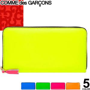 コムデギャルソン COMME des GARCONS 財布 長財布 ラウンドファスナー 小銭入れあり メンズ レディース スーパーフロー 本革 ブランド プレゼント