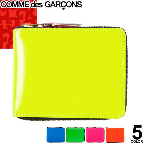 コムデギャルソン COMME des GARCONS 財布 二つ折り財布 ラウンドファスナー 小銭入...