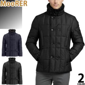 MOORER（ムーレー） 21AW ダウン メンズ VALENTE-KM BLU ネイビー