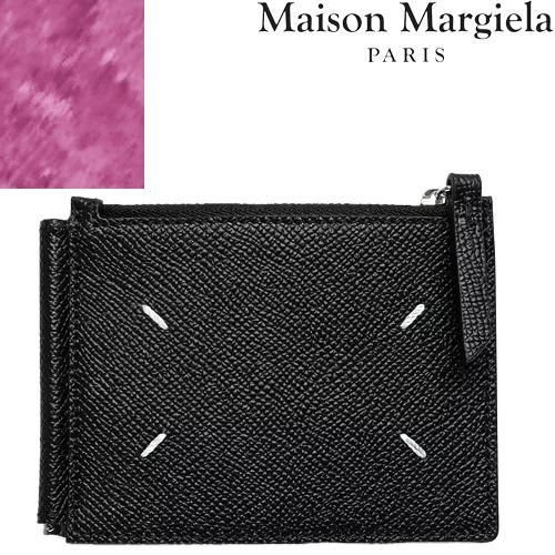 メゾンマルジェラ Maison Margiela 財布 二つ折り財布 マネークリップ 小銭入れあり ...