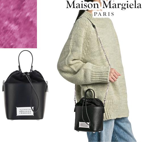 メゾンマルジェラ Maison Margiela バッグ ショルダーバッグ 5ac バケット スモー...