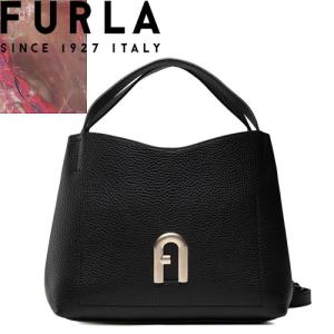 フルラ FURLA バッグ ハンドバッグ ショルダーバッグ ホーボーバッグ プリムラ レディース 2way レザー 本革 おしゃれ 斜めがけ ブランド 黒 ブラック