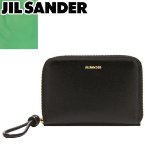 ジルサンダー JIL SANDER 財布 二つ折り財布 ポケット ジップ