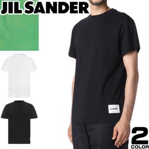 JIL SANDER（ジルサンダー） スウェット 半袖 クルーネック Tシャツ