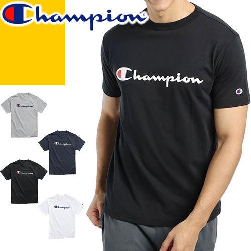 チャンピオン Champion Tシャツ スクリプト ロゴ ティー メンズ 半袖 USA ブランド ...