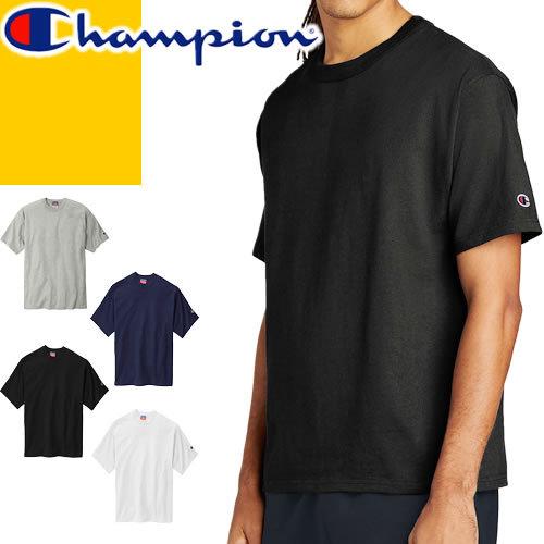 チャンピオン Champion Tシャツ 7OZ ヘリテジ ティー メンズ 半袖 USA 厚手 無地...