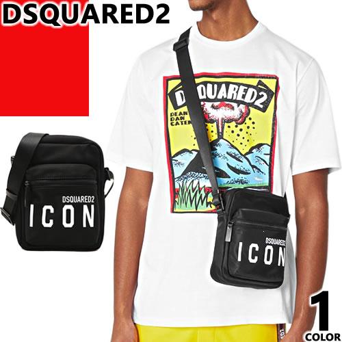 ディースクエアード DSQUARED2 バッグ ショルダーバッグ ボディバッグ メンズ アイコン 斜...