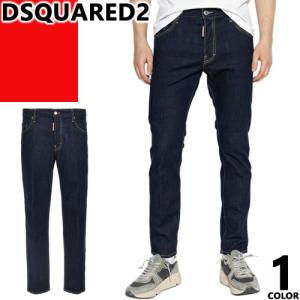DSQUARED2（ディースクエアード） ジーンズ デニム メンズ ブラック